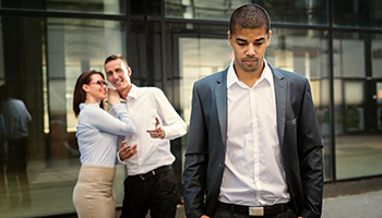 Discriminating co-workers